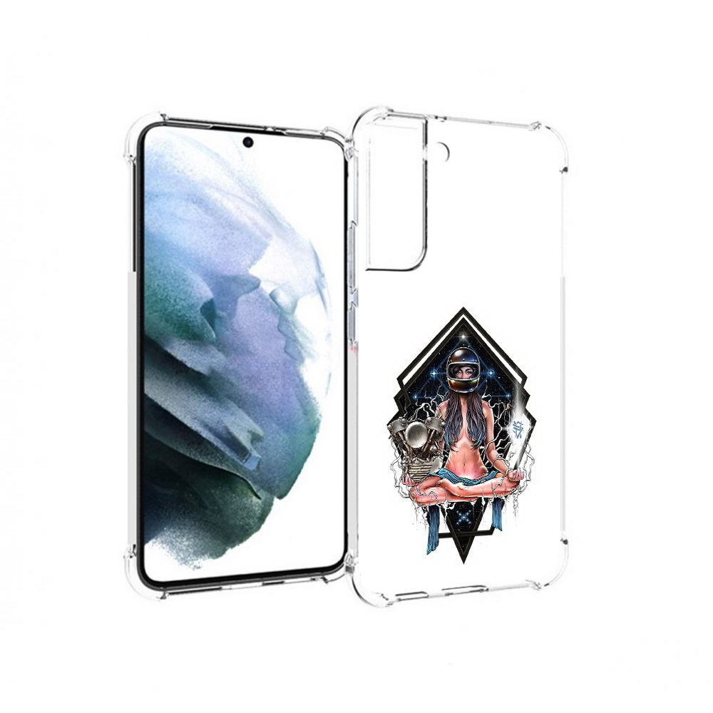 Чехол MyPads Tocco для Samsung Galaxy S22 Plus красивая девушка в шлеме (PT226933.535.406), Прозрачный, Tocco
Чехол MyPads Tocco для Samsung Galaxy S22 Plus красивая девушка в шлеме (PT226933.535.406), Прозрачный, Tocco