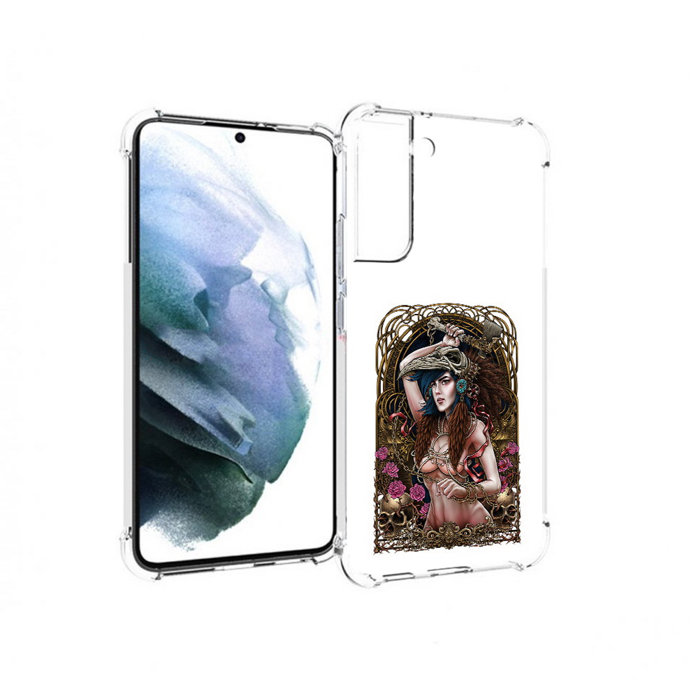 Чехол MyPads Tocco для Samsung Galaxy S22 Plus красивая девушка рисунок (PT226933.535.407), Прозрачный, Tocco
Чехол MyPads Tocco для Samsung Galaxy S22 Plus красивая девушка рисунок (PT226933.535.407), Прозрачный, Tocco