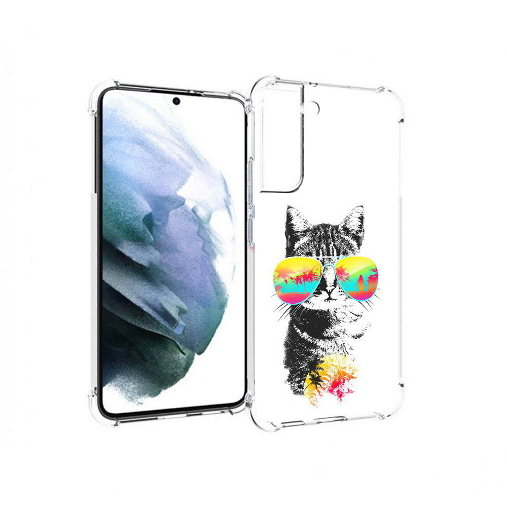 Чехол MyPads Tocco для Samsung Galaxy S22 Plus крутой кот (PT226933.535.425), Прозрачный, Tocco
Чехол MyPads Tocco для Samsung Galaxy S22 Plus крутой кот (PT226933.535.425), Прозрачный, Tocco