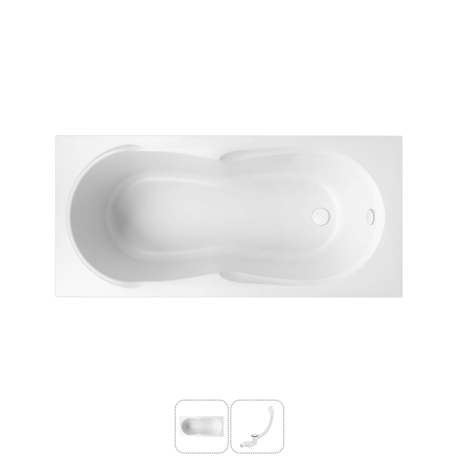 Акриловая ванна 150x70 см Lavinia Boho Easter Pro 202010782 в наборе 2 в 1, Белый, bath_LB_sifon.Easter Pro.2v1
Акриловая ванна 150x70 см Lavinia Boho Easter Pro 202010782 в наборе 2 в 1, Белый, bath_LB_sifon.Easter Pro.2v1