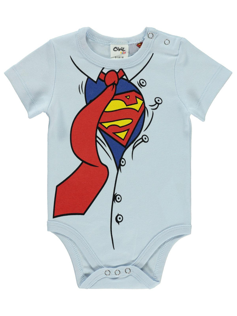 Боди для малышей Superman 143300577K21-2 синий 0-3 мес (доставка из-за рубежа), 143300577K21-2
Боди для малышей Superman 143300577K21-2 синий 0-3 мес (доставка из-за рубежа), 143300577K21-2