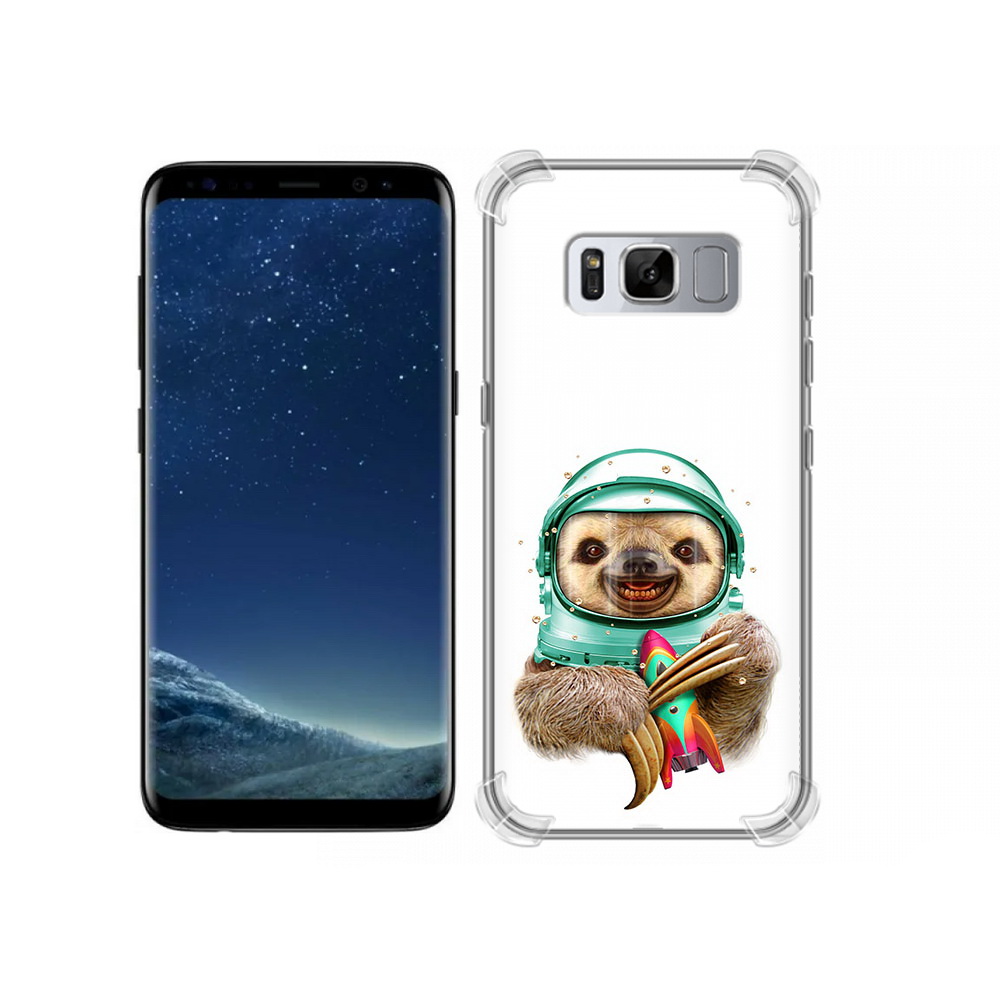 Чехол MyPads Tocco для Samsung Galaxy S8 Ленивец астронавт (PT62300.601.104), Прозрачный, Tocco
Чехол MyPads Tocco для Samsung Galaxy S8 Ленивец астронавт (PT62300.601.104), Прозрачный, Tocco