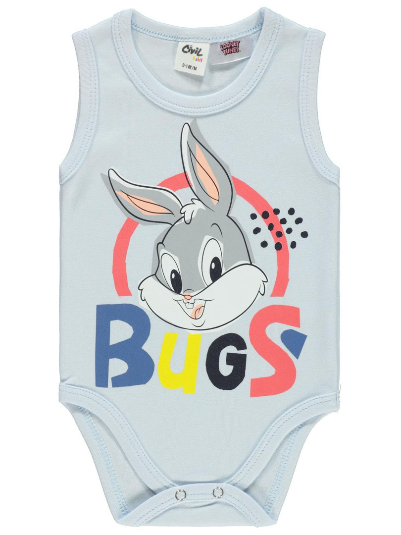 Боди для мальчиков BUGS BUNNY 143300571K21-2 синий 0-3 мес (доставка из-за рубежа), 143300571K21-2
Боди для мальчиков BUGS BUNNY 143300571K21-2 синий 0-3 мес (доставка из-за рубежа), 143300571K21-2