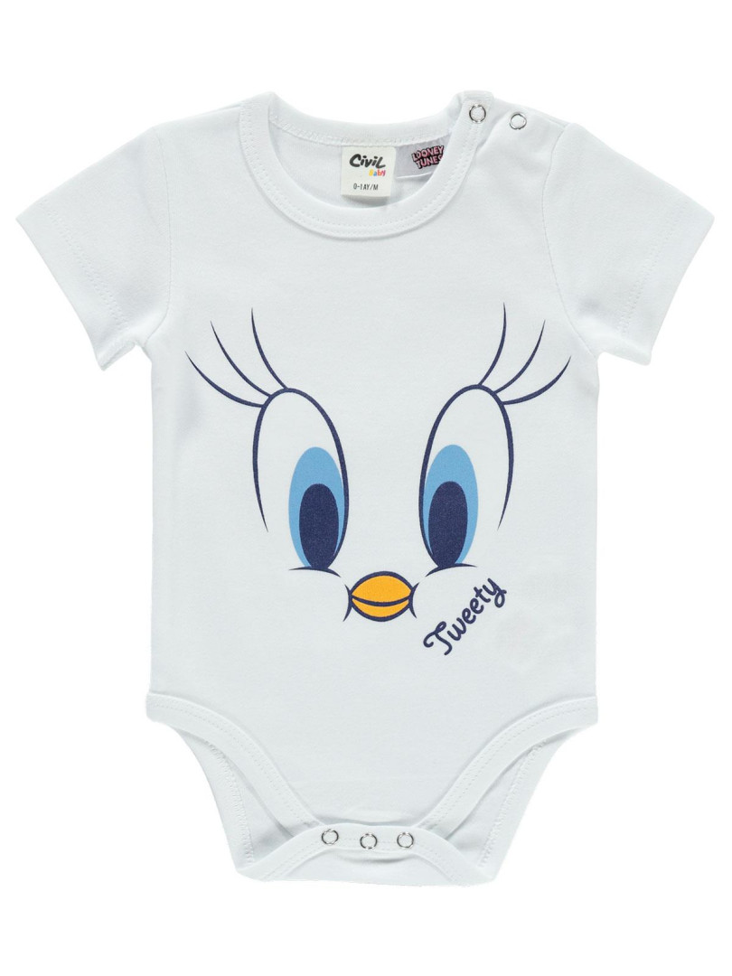 Боди для девочек Tweety 143301323K21 белый 0-3 мес (доставка из-за рубежа), 143301323K21
Боди для девочек Tweety 143301323K21 белый 0-3 мес (доставка из-за рубежа), 143301323K21