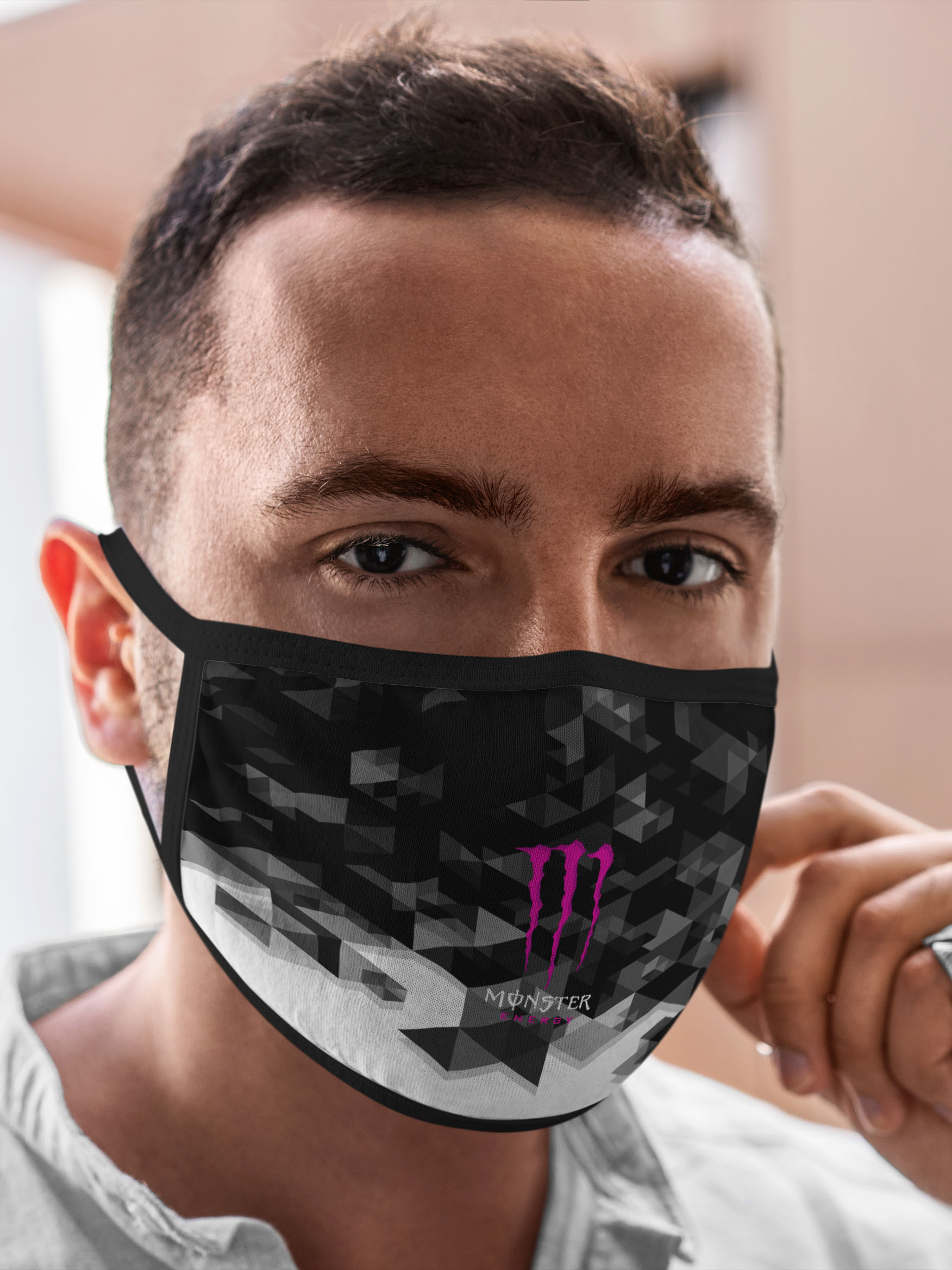 Многоразовая маска унисекс Burnettie Экстремальный Спорт Monster Energy Z, Экстремальный Спорт Monster Energy Z
Многоразовая маска унисекс Burnettie Экстремальный Спорт Monster Energy Z, Экстремальный Спорт Monster Energy Z