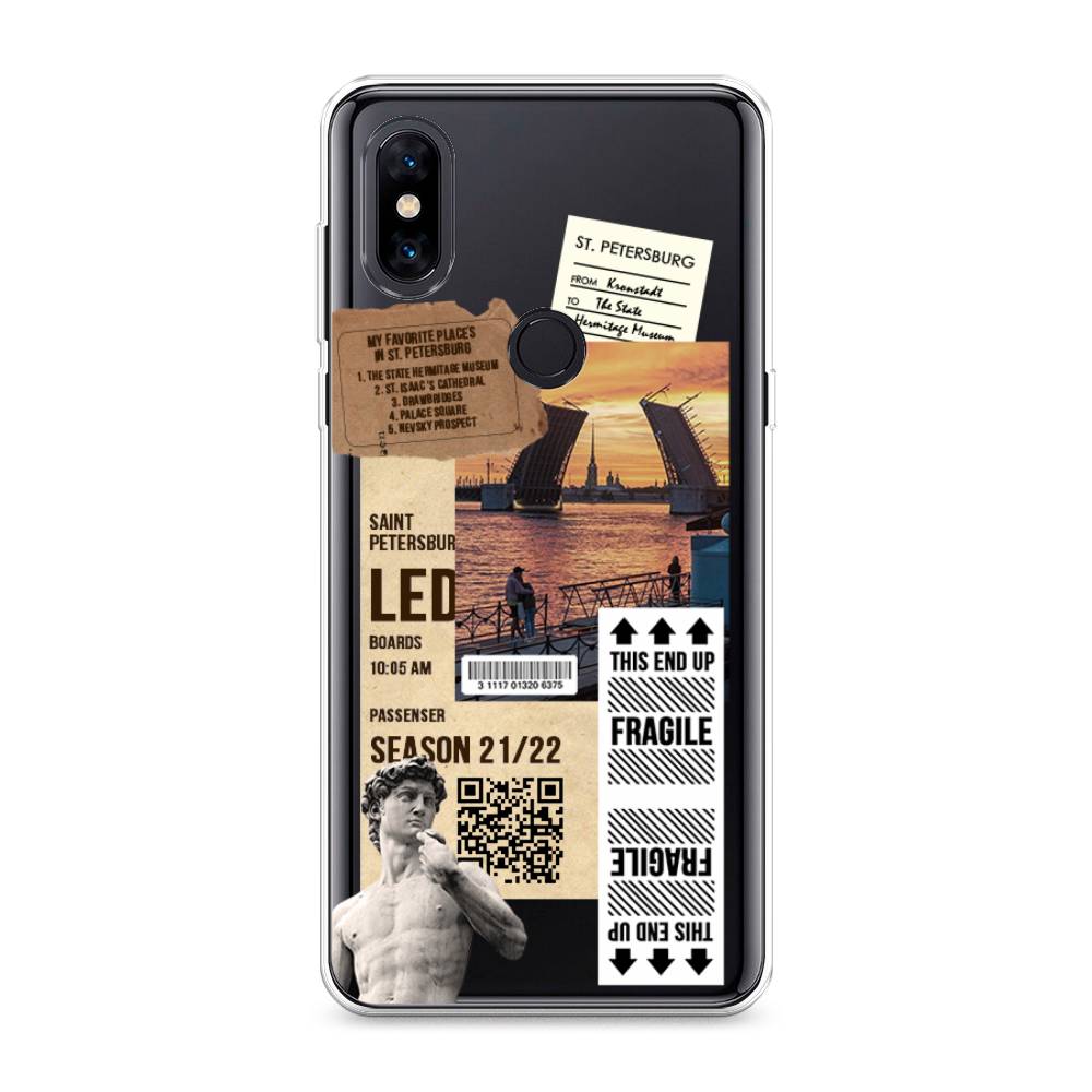 Чехол на Xiaomi Mi Mix 3 "Санкт-Петербург коллаж", Коричневый;бежевый;белый, 34950-6
Чехол на Xiaomi Mi Mix 3 "Санкт-Петербург коллаж", Коричневый;бежевый;белый, 34950-6