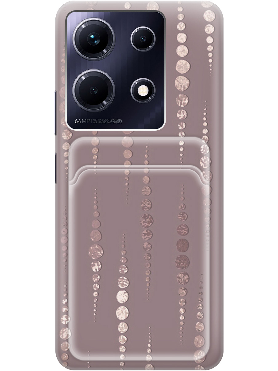 Силиконовый чехол на Infinix Note 30 с рисунком "Монеты в розовых песках", Белый;розовый, 20011947
Силиконовый чехол на Infinix Note 30 с рисунком "Монеты в розовых песках", Белый;розовый, 20011947