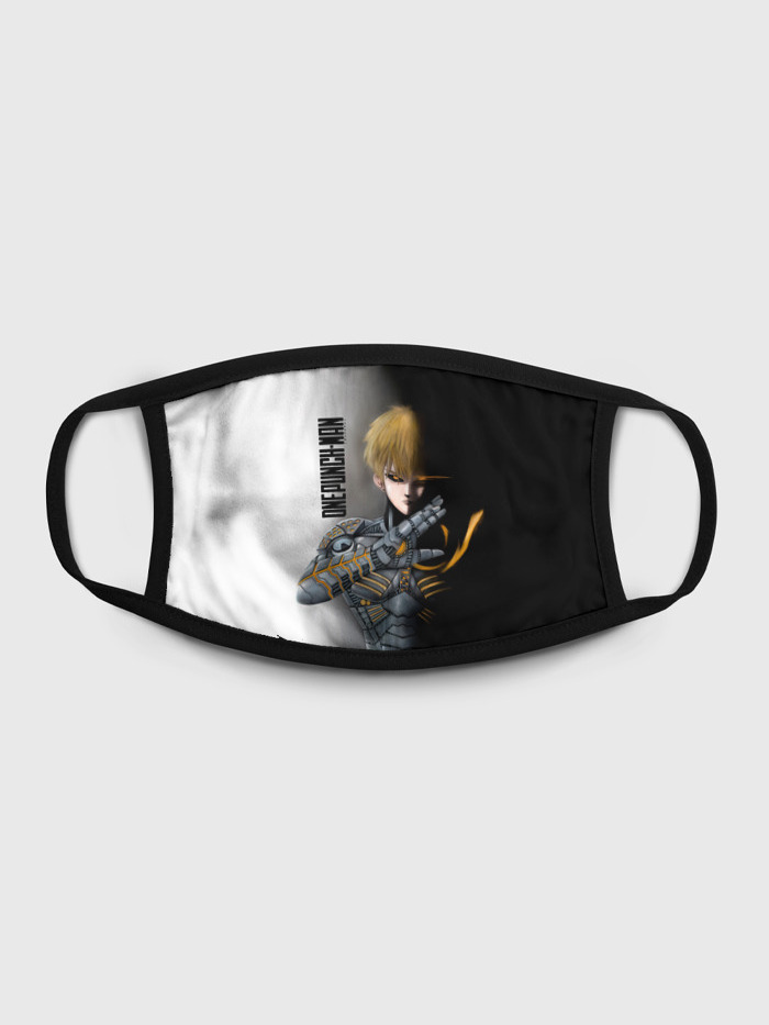 Многоразовая маска унисекс Burnettie Металлическое Тело Геноса One Punch Man, Разноцветный, Металлическое Тело Геноса One Punch Man
Многоразовая маска унисекс Burnettie Металлическое Тело Геноса One Punch Man, Разноцветный, Металлическое Тело Геноса One Punch Man