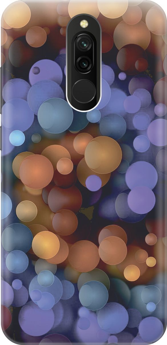 Силиконовый чехол на Xiaomi Redmi 8 "Сиренево-оранжевые шарики", Фиолетовый;оранжевый, 6321
Силиконовый чехол на Xiaomi Redmi 8 "Сиренево-оранжевые шарики", Фиолетовый;оранжевый, 6321