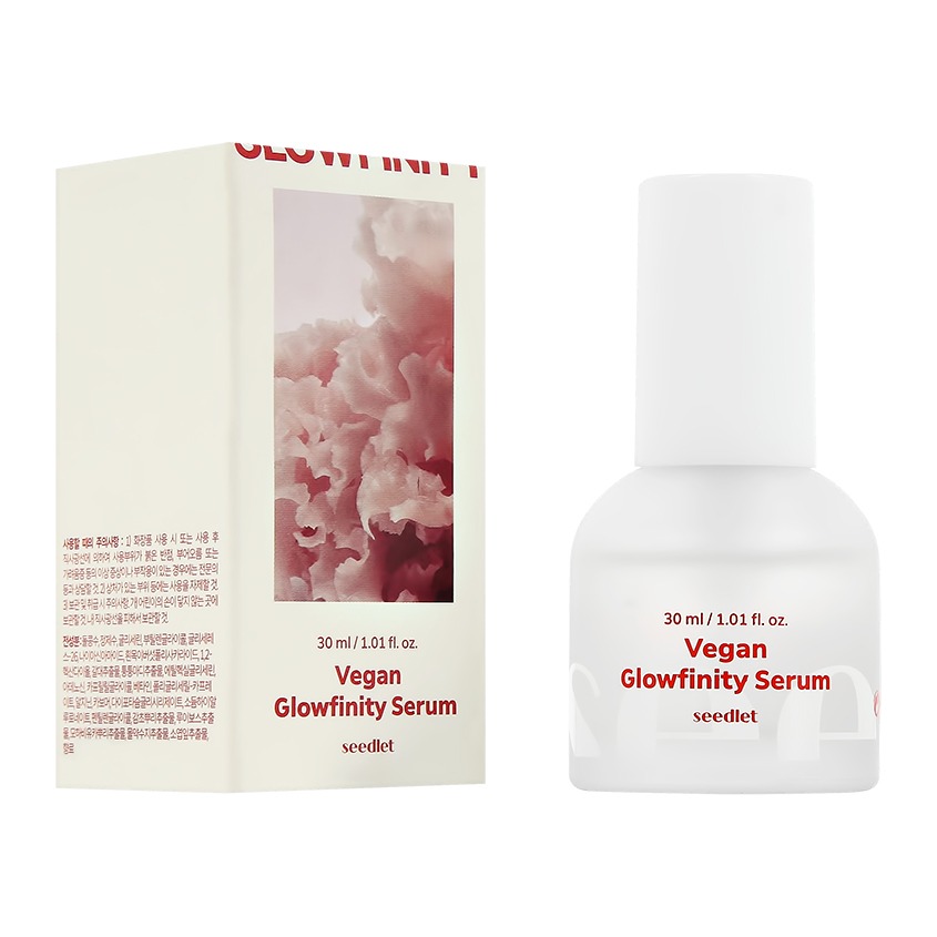 Сыворотка для лица Seedlet с экстрактом семян сои 30 мл
Сыворотка для лица Seedlet с экстрактом семян сои 30 мл