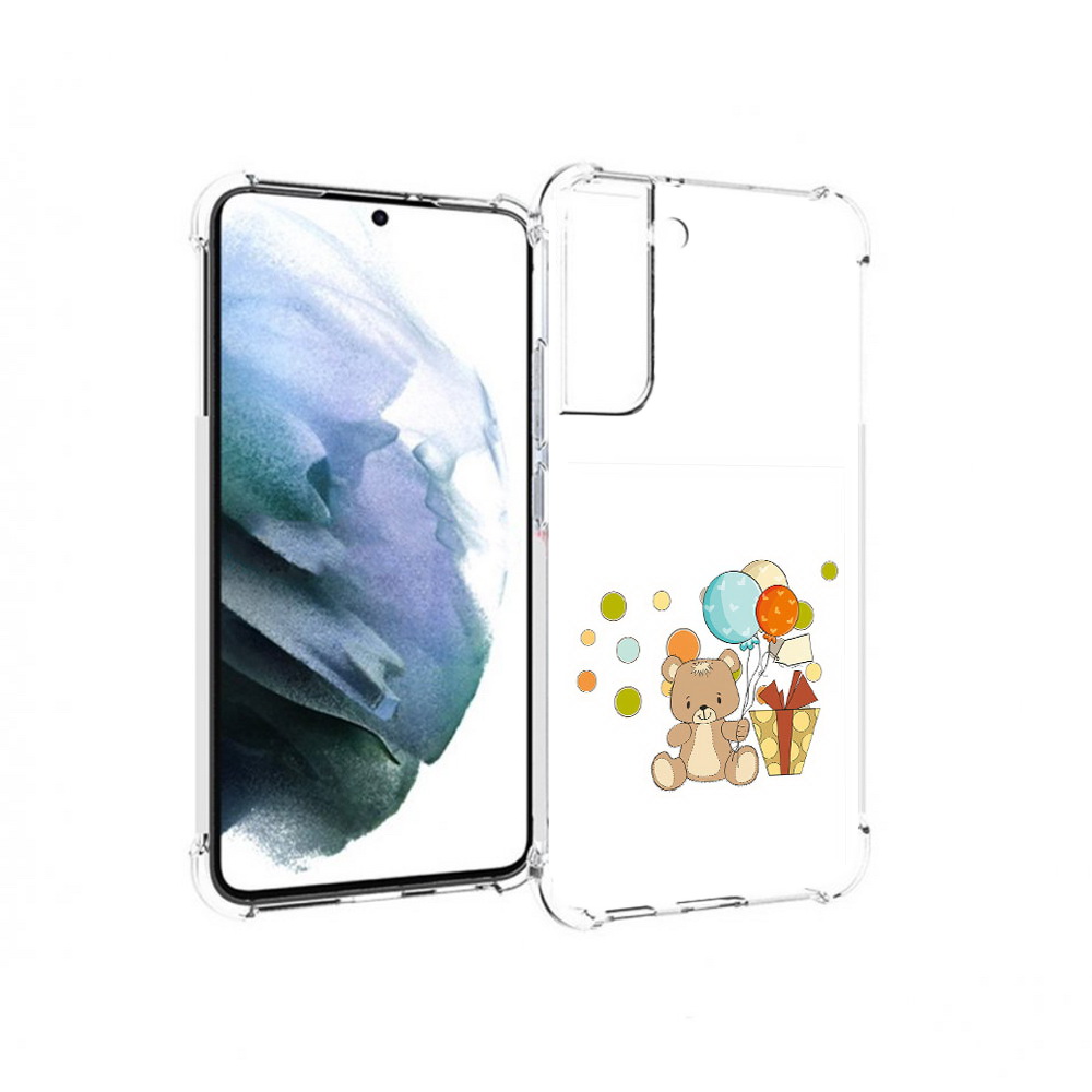 Чехол MyPads Tocco для Samsung Galaxy S22 Plus медвеженок с подарком (PT226933.535.470), Прозрачный, Tocco
Чехол MyPads Tocco для Samsung Galaxy S22 Plus медвеженок с подарком (PT226933.535.470), Прозрачный, Tocco