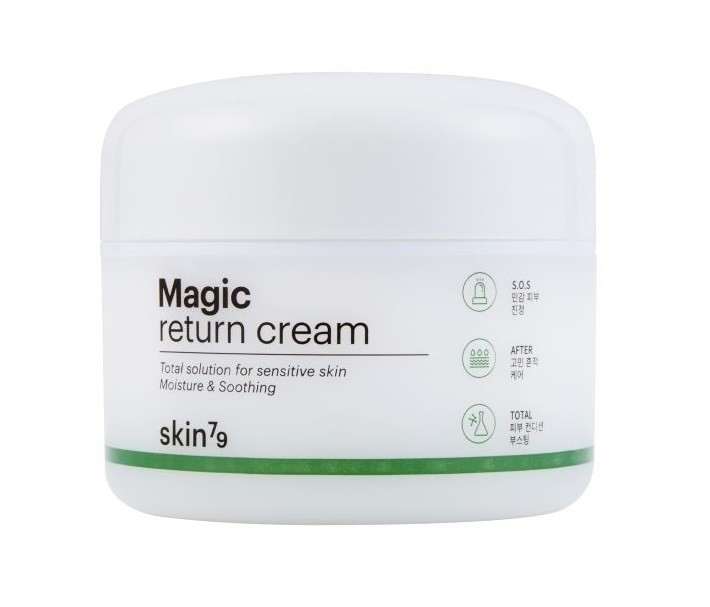 Восстанавливающий крем для чувствительной кожи лица SKIN79 MAGIC RETURN CREAM 70 мл, Skin79_21
Восстанавливающий крем для чувствительной кожи лица SKIN79 MAGIC RETURN CREAM 70 мл, Skin79_21