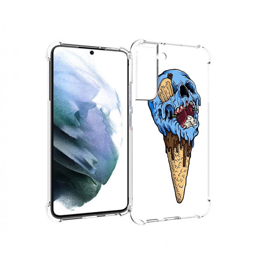 Чехол MyPads Tocco для Samsung Galaxy S22 Plus мороженное череп (PT226933.535.484), Прозрачный, Tocco
Чехол MyPads Tocco для Samsung Galaxy S22 Plus мороженное череп (PT226933.535.484), Прозрачный, Tocco