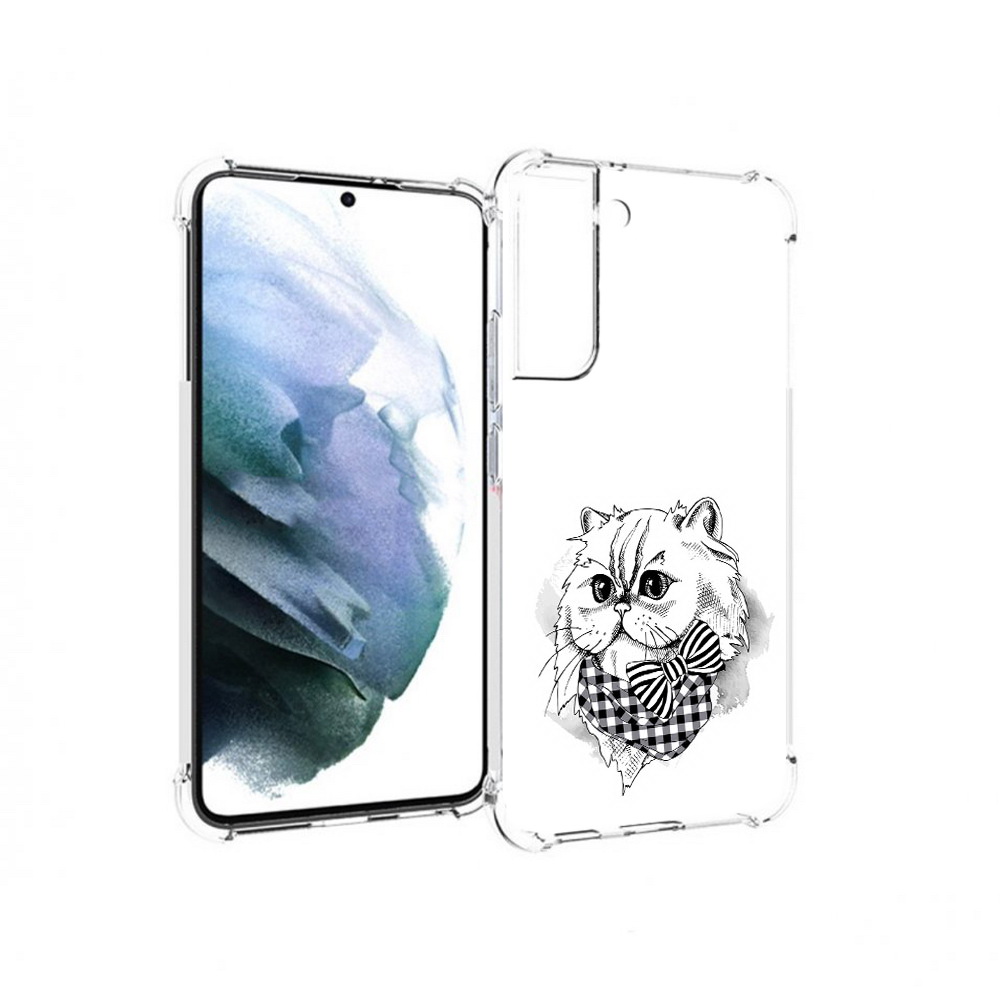 Чехол MyPads Tocco для Samsung Galaxy S22 Plus нарисованная красивая кошечка, Прозрачный, Tocco
Чехол MyPads Tocco для Samsung Galaxy S22 Plus нарисованная красивая кошечка, Прозрачный, Tocco