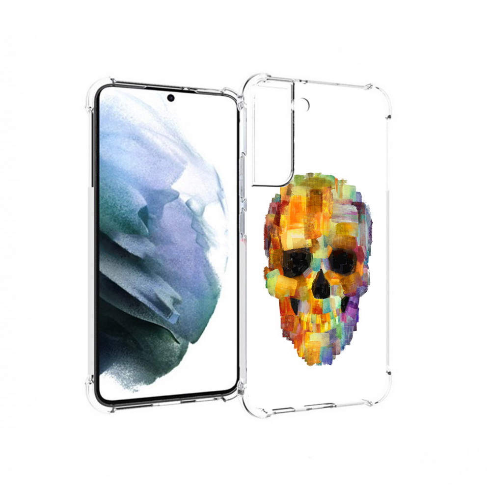 Чехол MyPads Tocco для Samsung Galaxy S22 Plus нарисованный череп (PT226933.535.516), Прозрачный, Tocco
Чехол MyPads Tocco для Samsung Galaxy S22 Plus нарисованный череп (PT226933.535.516), Прозрачный, Tocco