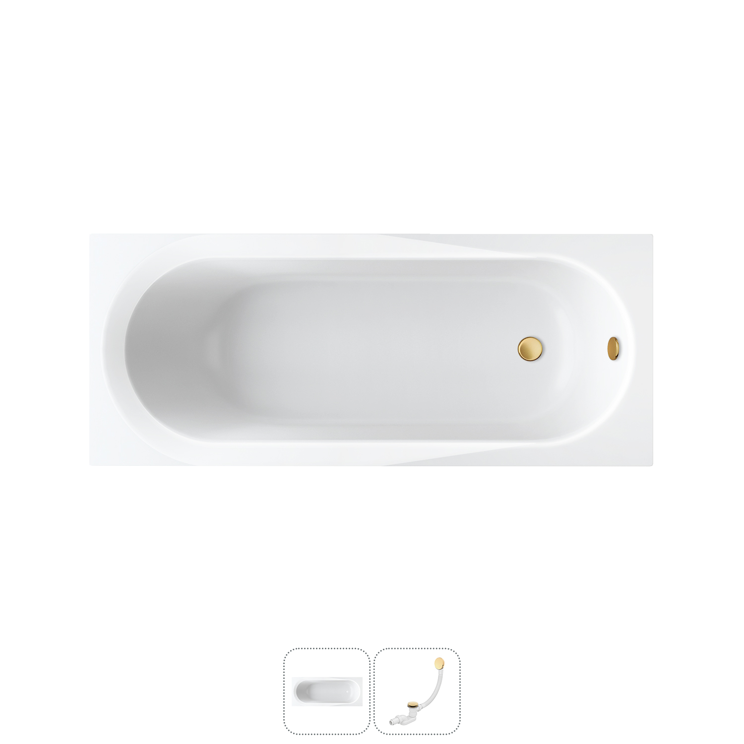 Акриловая ванна 170x70 см Lavinia Boho Biore 202010866 в наборе 2 в 1, Белый, bath_LB_sifon.One.3v1
Акриловая ванна 170x70 см Lavinia Boho Biore 202010866 в наборе 2 в 1, Белый, bath_LB_sifon.One.3v1