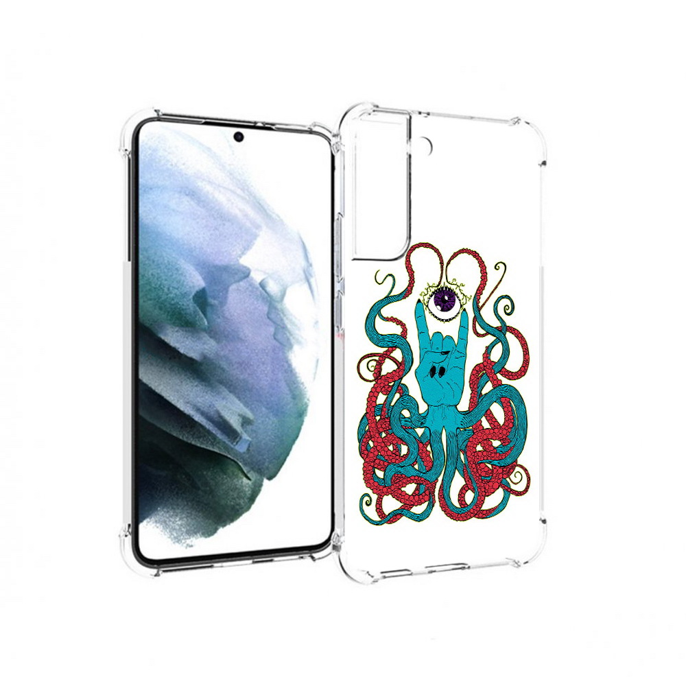 Чехол MyPads Tocco для Samsung Galaxy S22 Plus осьминог-рука абстракция (PT226933.535.530), Прозрачный, Tocco
Чехол MyPads Tocco для Samsung Galaxy S22 Plus осьминог-рука абстракция (PT226933.535.530), Прозрачный, Tocco