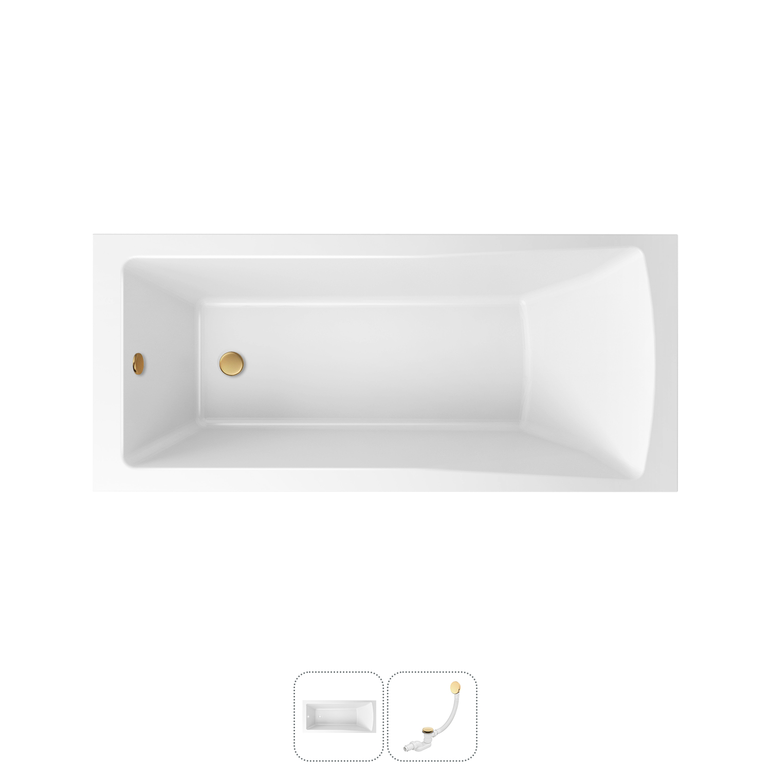 Акриловая ванна 160x70 см Lavinia Boho One 202010884 в наборе 2 в 1, Белый, bath_LB_sifon.One.2v1
Акриловая ванна 160x70 см Lavinia Boho One 202010884 в наборе 2 в 1, Белый, bath_LB_sifon.One.2v1