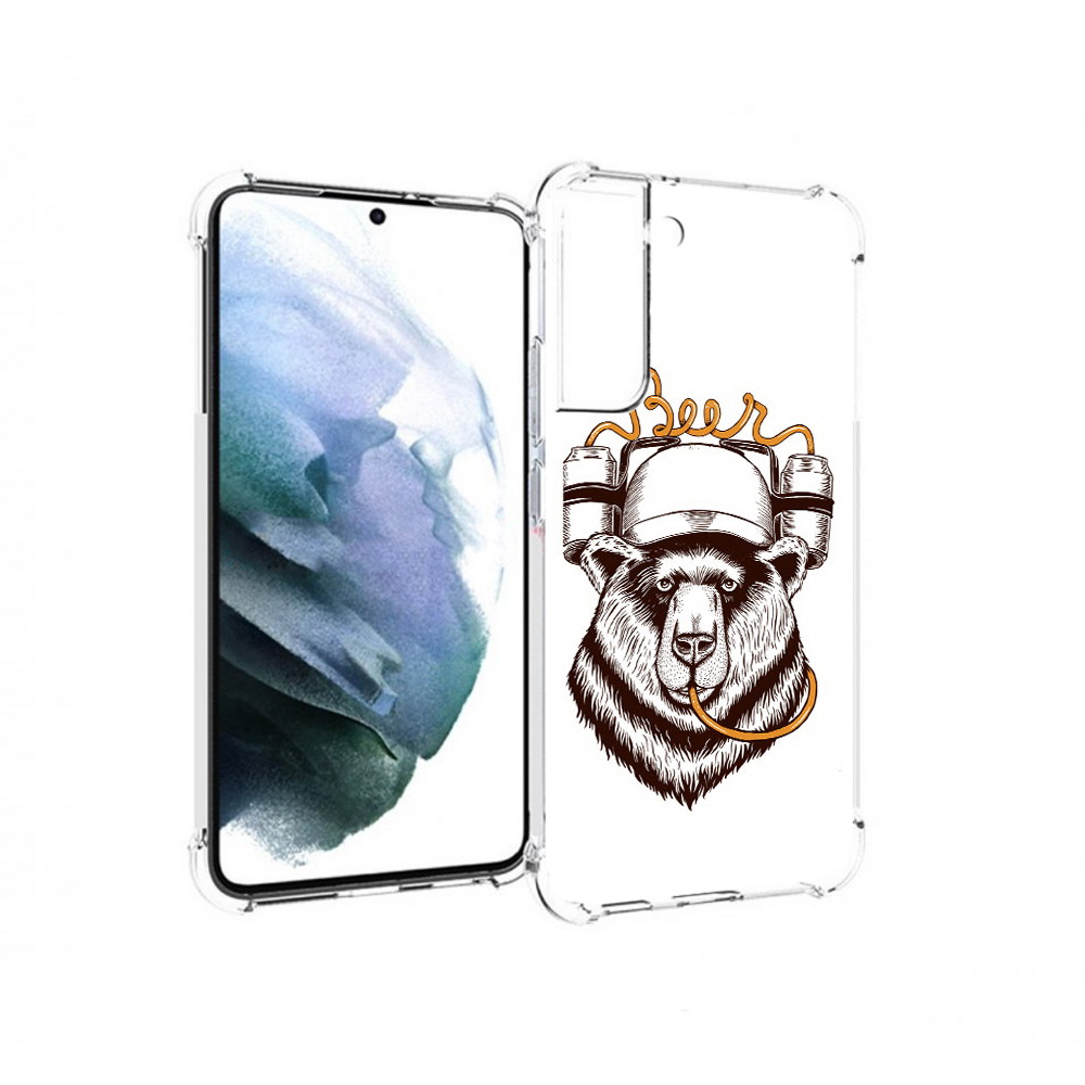 Чехол MyPads Tocco для Samsung Galaxy S22 Plus пивной медведь (PT226933.535.538), Прозрачный, Tocco
Чехол MyPads Tocco для Samsung Galaxy S22 Plus пивной медведь (PT226933.535.538), Прозрачный, Tocco