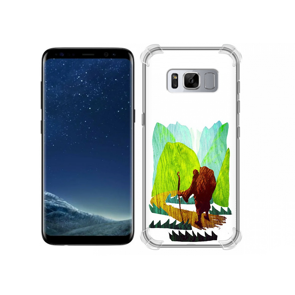 Чехол MyPads Tocco для Samsung Galaxy S8 Лесная тропа (PT62300.601.106), Прозрачный, Tocco
Чехол MyPads Tocco для Samsung Galaxy S8 Лесная тропа (PT62300.601.106), Прозрачный, Tocco