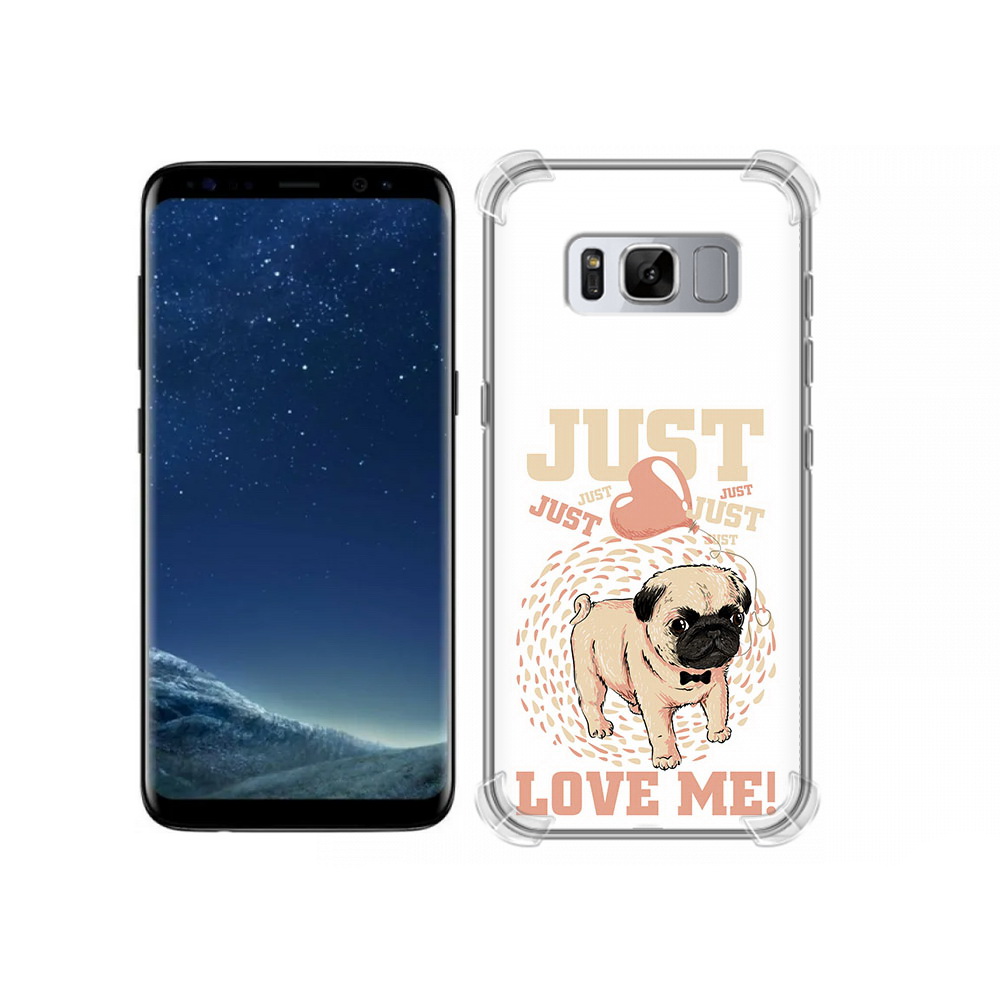 Чехол MyPads Tocco для Samsung Galaxy S8 Люби меня (PT62300.601.109), Прозрачный, Tocco
Чехол MyPads Tocco для Samsung Galaxy S8 Люби меня (PT62300.601.109), Прозрачный, Tocco