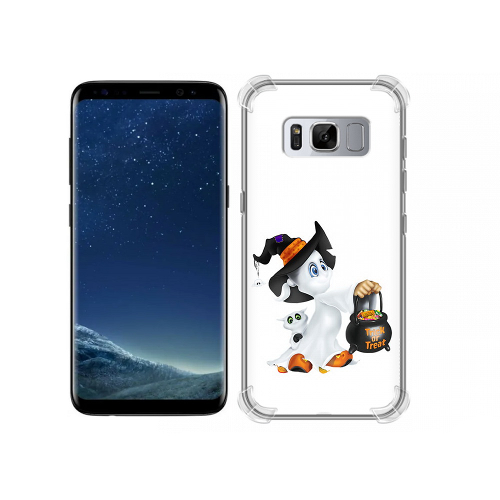 Чехол MyPads Tocco для Samsung Galaxy S8 Маленький призрак (PT62300.601.113), Прозрачный, Tocco
Чехол MyPads Tocco для Samsung Galaxy S8 Маленький призрак (PT62300.601.113), Прозрачный, Tocco
