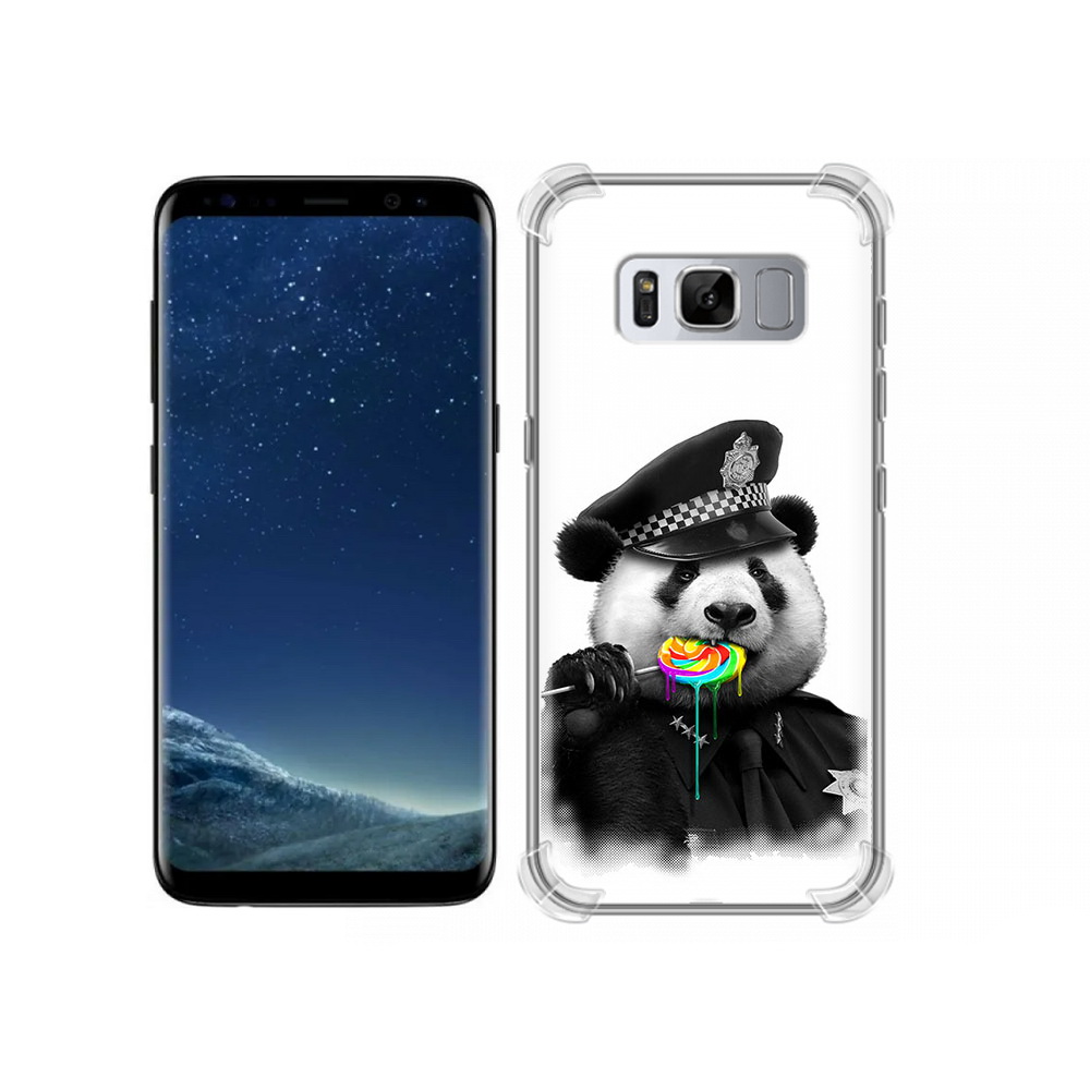 Чехол MyPads Tocco для Samsung Galaxy S8 Панда полиция (PT62300.601.130), Прозрачный, Tocco
Чехол MyPads Tocco для Samsung Galaxy S8 Панда полиция (PT62300.601.130), Прозрачный, Tocco