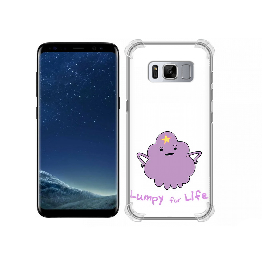 Чехол MyPads Tocco для Samsung Galaxy S8 Принцесса пупырчатого королевства, Прозрачный, Tocco
Чехол MyPads Tocco для Samsung Galaxy S8 Принцесса пупырчатого королевства, Прозрачный, Tocco