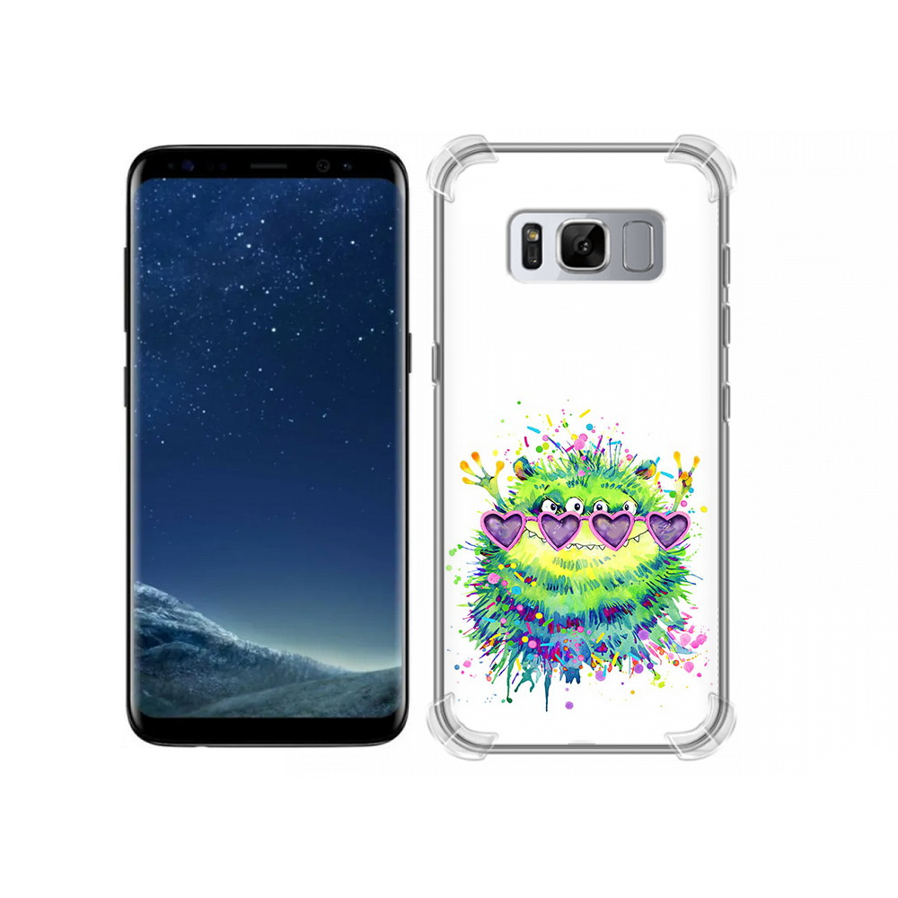 Чехол MyPads Tocco для Samsung Galaxy S8 Пушистый персонаж (PT62300.601.142), Прозрачный, Tocco
Чехол MyPads Tocco для Samsung Galaxy S8 Пушистый персонаж (PT62300.601.142), Прозрачный, Tocco