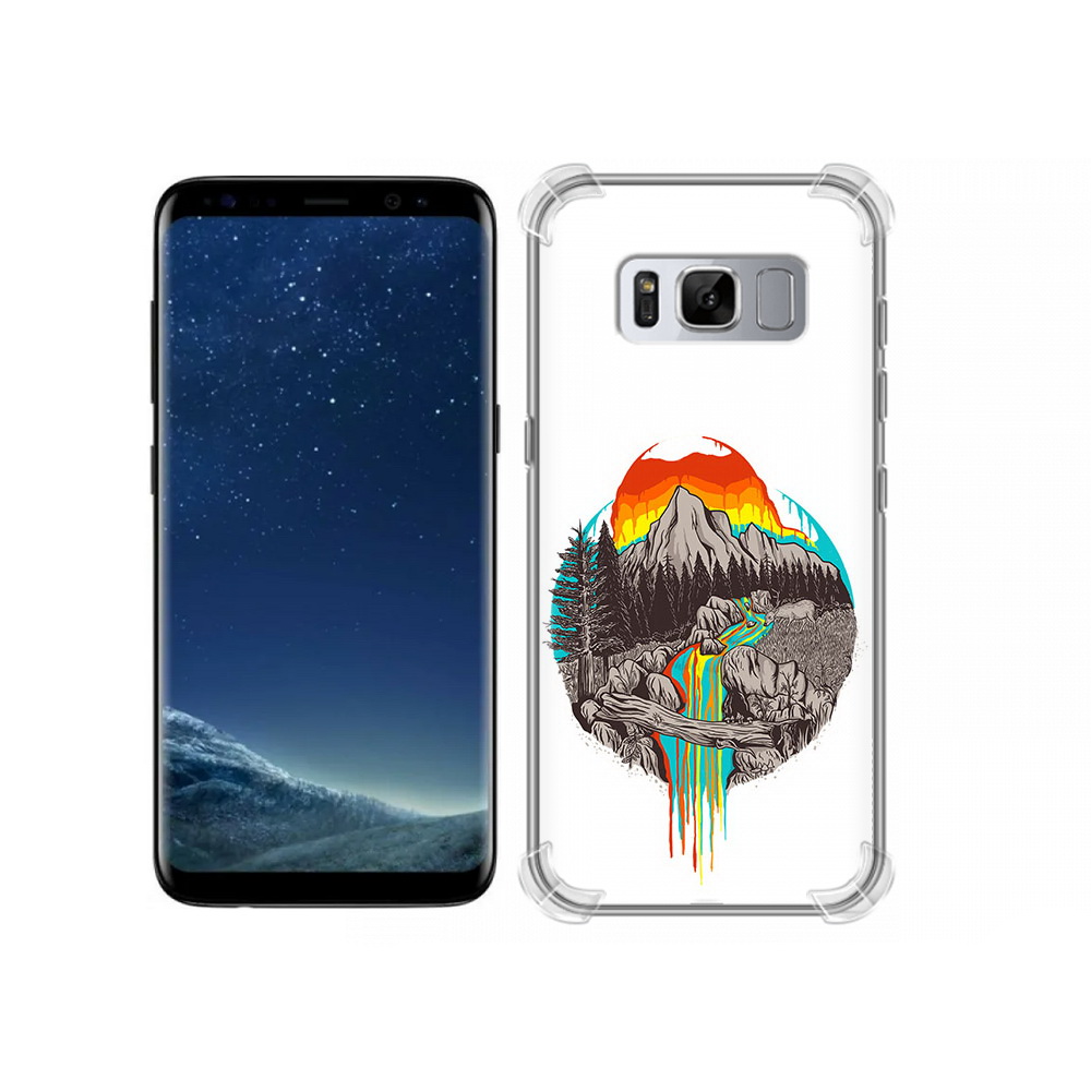 Чехол MyPads Tocco для Samsung Galaxy S8 Радужный водопад (PT62300.601.144), Прозрачный, Tocco
Чехол MyPads Tocco для Samsung Galaxy S8 Радужный водопад (PT62300.601.144), Прозрачный, Tocco