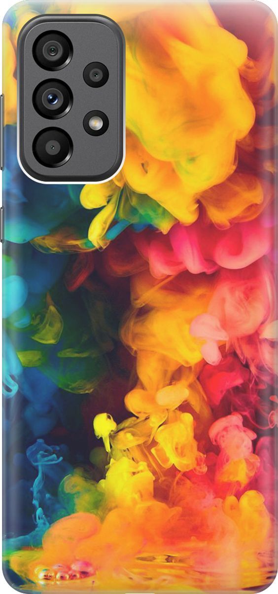 Силиконовый чехол на Samsung Galaxy A73 5G с принтом "Красочное буйство", Желтый;розовый, 10553
Силиконовый чехол на Samsung Galaxy A73 5G с принтом "Красочное буйство", Желтый;розовый, 10553