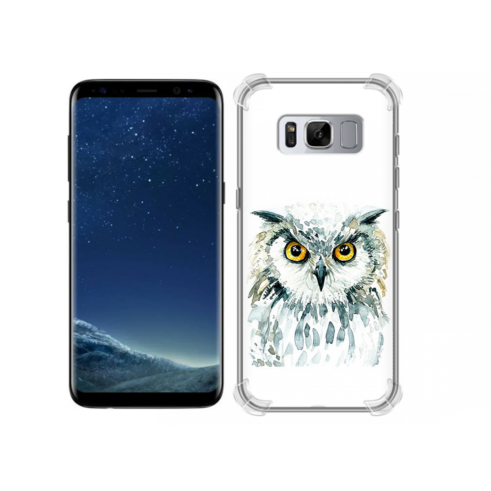 Чехол MyPads Tocco для Samsung Galaxy S8 Серьезная сова (PT62300.601.156), Прозрачный, Tocco
Чехол MyPads Tocco для Samsung Galaxy S8 Серьезная сова (PT62300.601.156), Прозрачный, Tocco