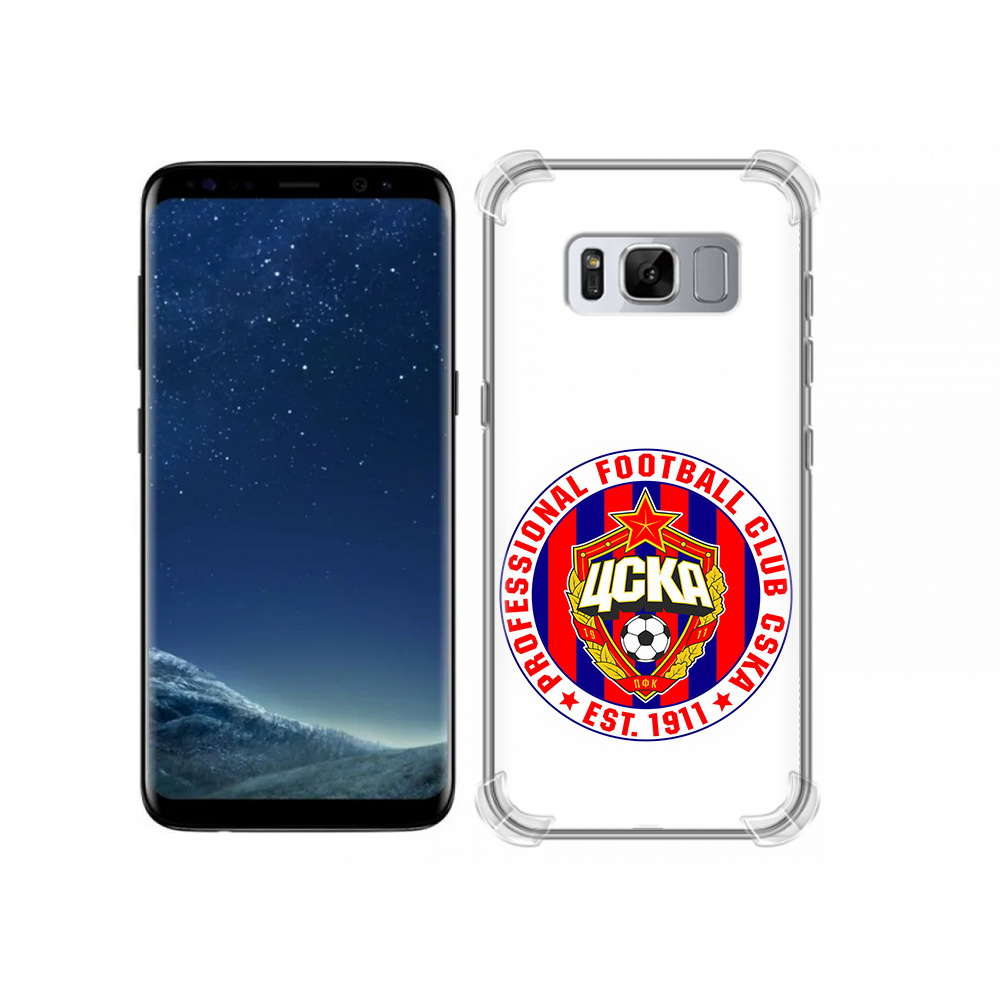 Чехол MyPads Tocco для Samsung Galaxy S8 ФК ЦСК логотип (PT62300.601.178), Прозрачный, Tocco
Чехол MyPads Tocco для Samsung Galaxy S8 ФК ЦСК логотип (PT62300.601.178), Прозрачный, Tocco
