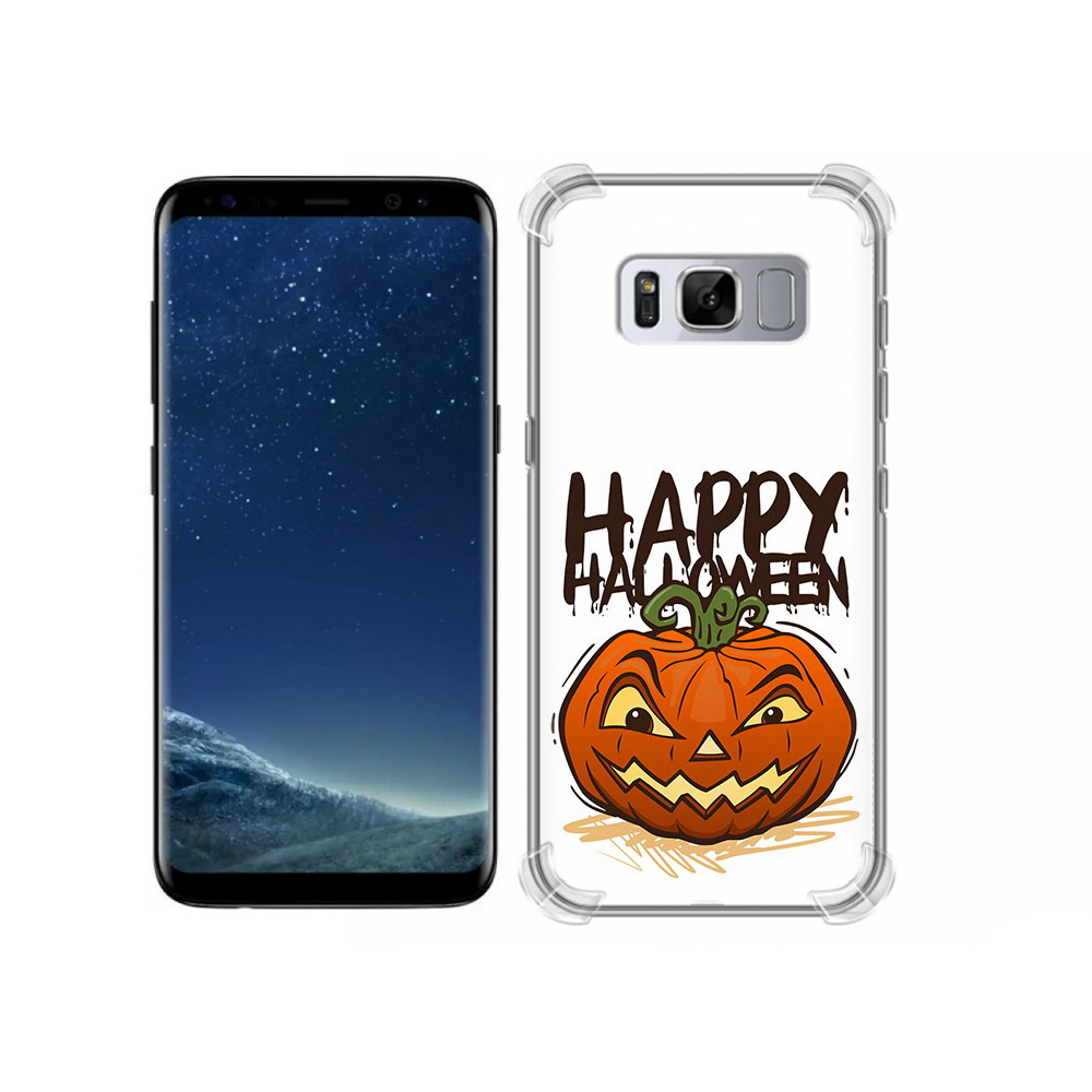 Чехол MyPads Tocco для Samsung Galaxy S8 Хэллоуин счастливый (PT62300.601.195), Прозрачный, Tocco
Чехол MyPads Tocco для Samsung Galaxy S8 Хэллоуин счастливый (PT62300.601.195), Прозрачный, Tocco