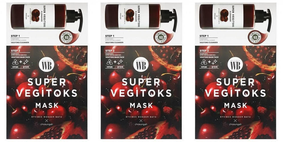 Маска на тканевой основе для лица WONDER BATH SUPER VEGITOKS 2STEPS RED MASK 3мл+25мл 3шт
Маска на тканевой основе для лица WONDER BATH SUPER VEGITOKS 2STEPS RED MASK 3мл+25мл 3шт