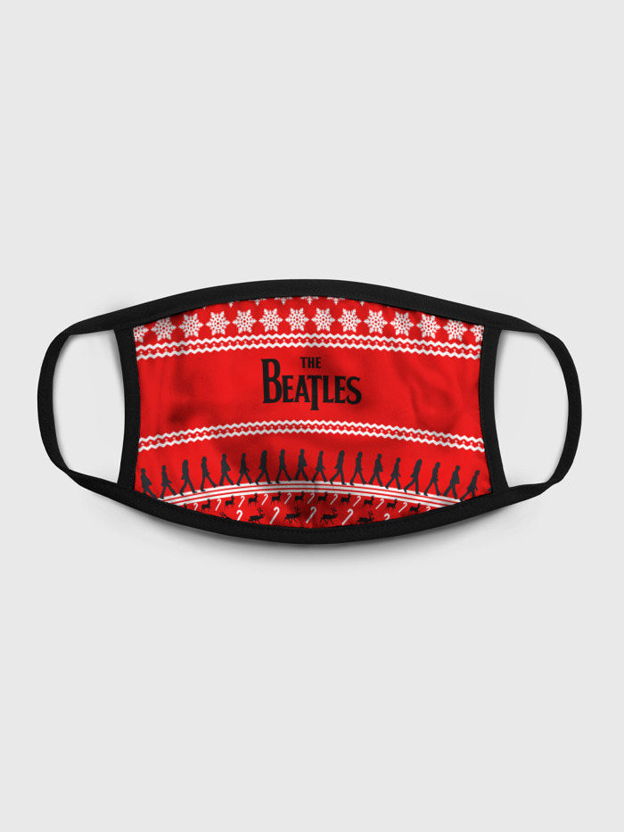 Многоразовая маска унисекс Burnettie Праздничный The Beatles, Разноцветный, Праздничный The Beatles
Многоразовая маска унисекс Burnettie Праздничный The Beatles, Разноцветный, Праздничный The Beatles