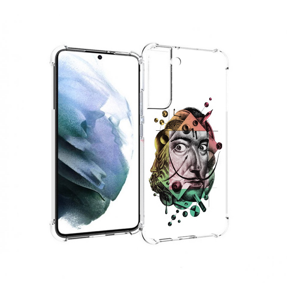Чехол MyPads Tocco для Samsung Galaxy S22 Plus разноцветное лицо абстракция, Прозрачный, Tocco
Чехол MyPads Tocco для Samsung Galaxy S22 Plus разноцветное лицо абстракция, Прозрачный, Tocco