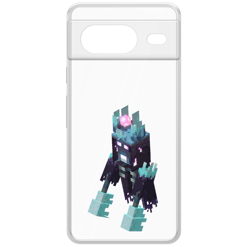 Чехол-накладка Krutoff Clear Case Minecraft-Несчастный Призрак для GOOGLE Pixel 8, Прозрачный
Чехол-накладка Krutoff Clear Case Minecraft-Несчастный Призрак для GOOGLE Pixel 8, Прозрачный