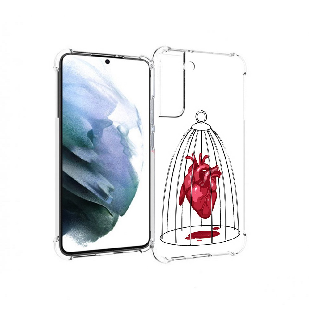 Чехол MyPads Tocco для Samsung Galaxy S22 Plus сердце в клетке (PT226933.535.597), Прозрачный, Tocco
Чехол MyPads Tocco для Samsung Galaxy S22 Plus сердце в клетке (PT226933.535.597), Прозрачный, Tocco