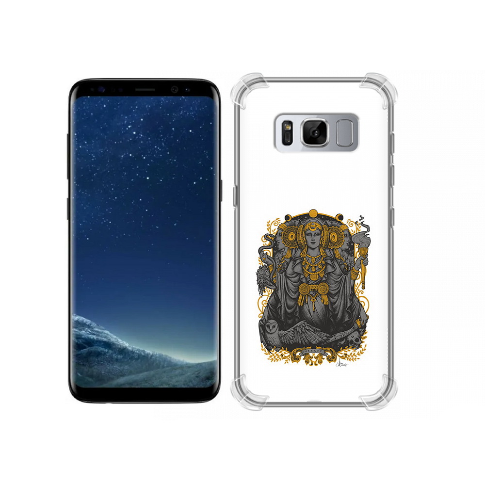 Чехол MyPads Tocco для Samsung Galaxy S8 божество с золотыми элементами (PT62300.601.241), Прозрачный, Tocco
Чехол MyPads Tocco для Samsung Galaxy S8 божество с золотыми элементами (PT62300.601.241), Прозрачный, Tocco