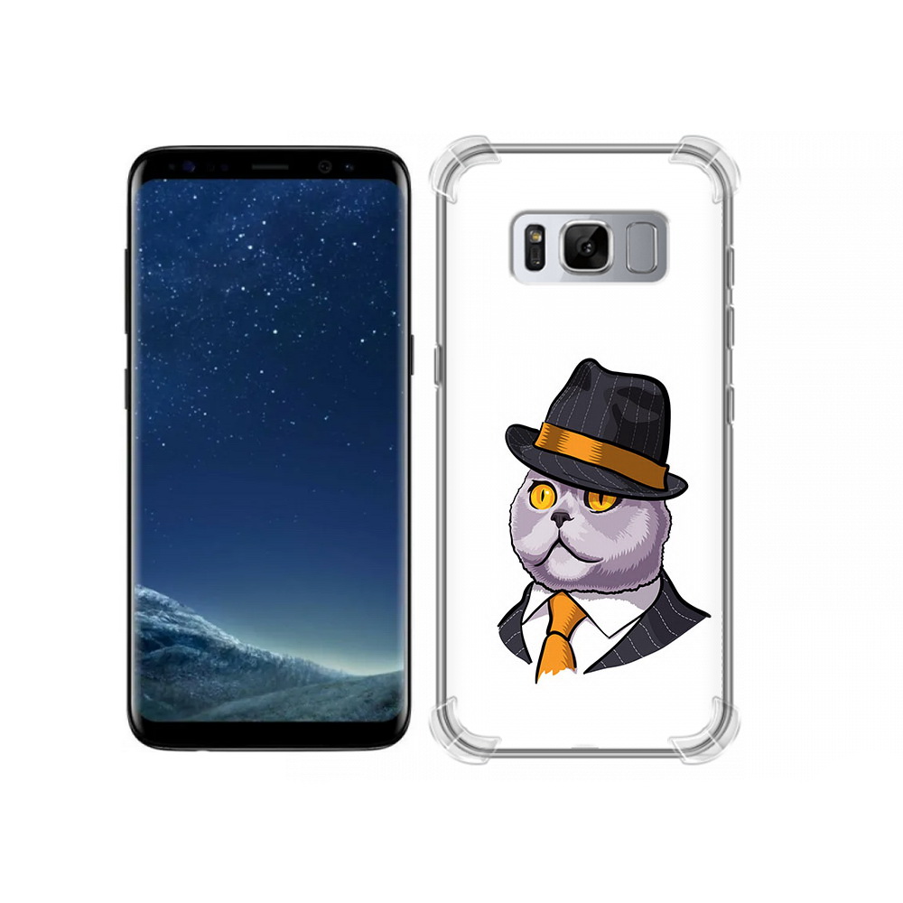 Чехол MyPads Tocco для Samsung Galaxy S8 британец (PT62300.601.247), Прозрачный, Tocco
Чехол MyPads Tocco для Samsung Galaxy S8 британец (PT62300.601.247), Прозрачный, Tocco
