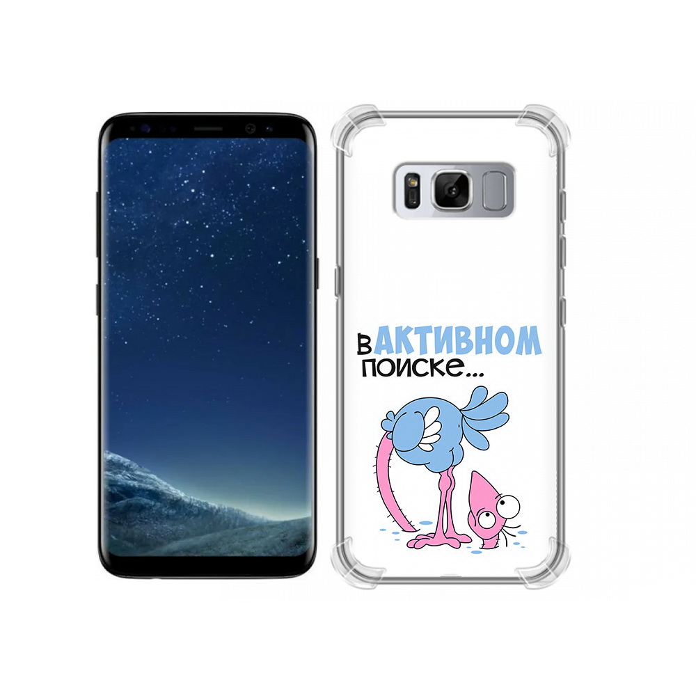Чехол MyPads Tocco для Samsung Galaxy S8 в активном поиске (PT62300.601.255), Прозрачный, Tocco
Чехол MyPads Tocco для Samsung Galaxy S8 в активном поиске (PT62300.601.255), Прозрачный, Tocco