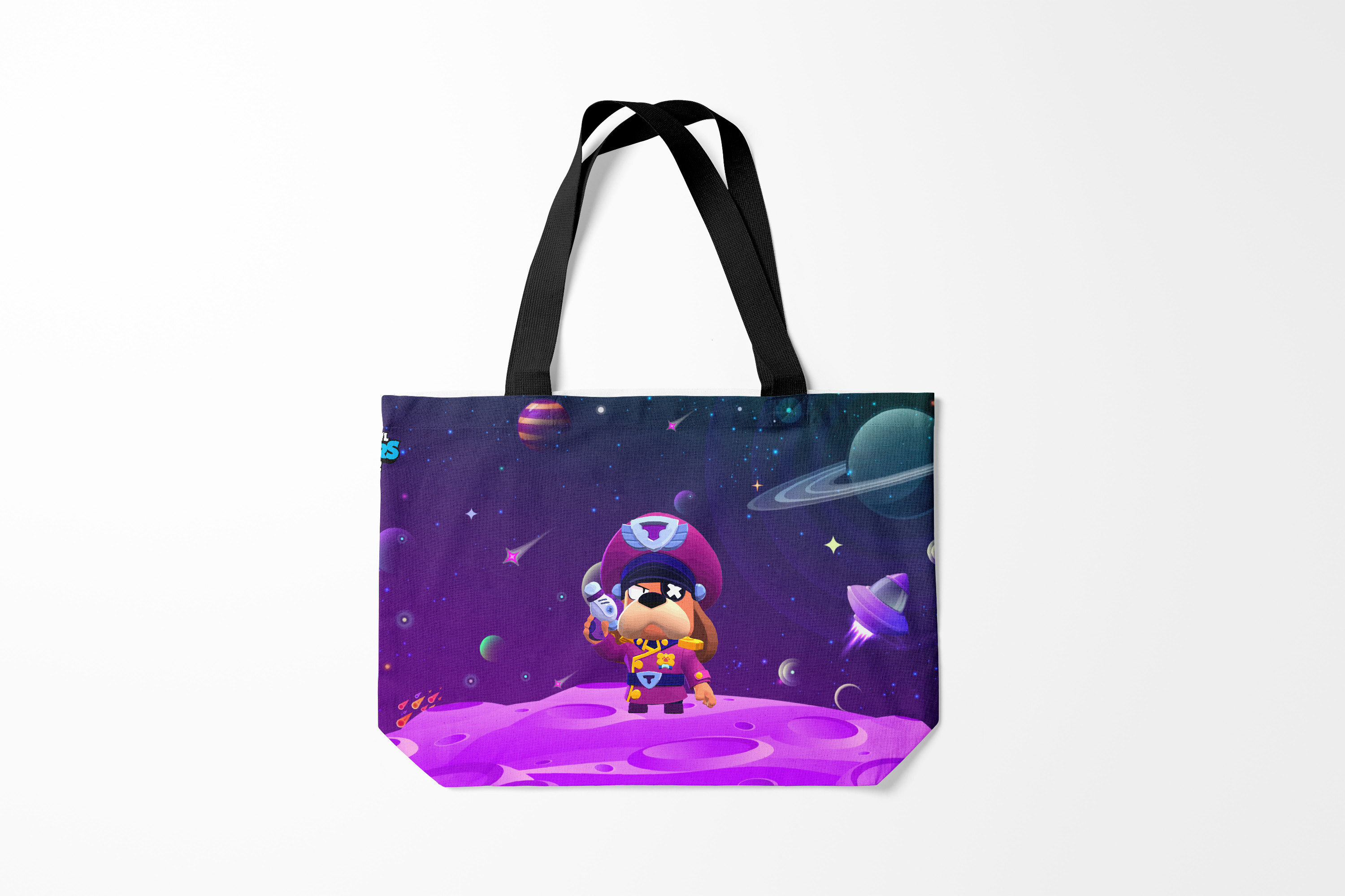 Сумка шoппер унисекс Burnettie Brawl Stars Генерал Гавс, фиолетовый, Brawl Stars Генерал Гавс
Сумка шoппер унисекс Burnettie Brawl Stars Генерал Гавс, фиолетовый, Brawl Stars Генерал Гавс