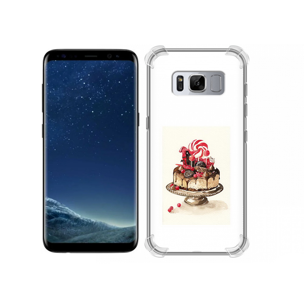 Чехол MyPads Tocco для Samsung Galaxy S8 вкусный торт (PT62300.601.262), Прозрачный, Tocco
Чехол MyPads Tocco для Samsung Galaxy S8 вкусный торт (PT62300.601.262), Прозрачный, Tocco