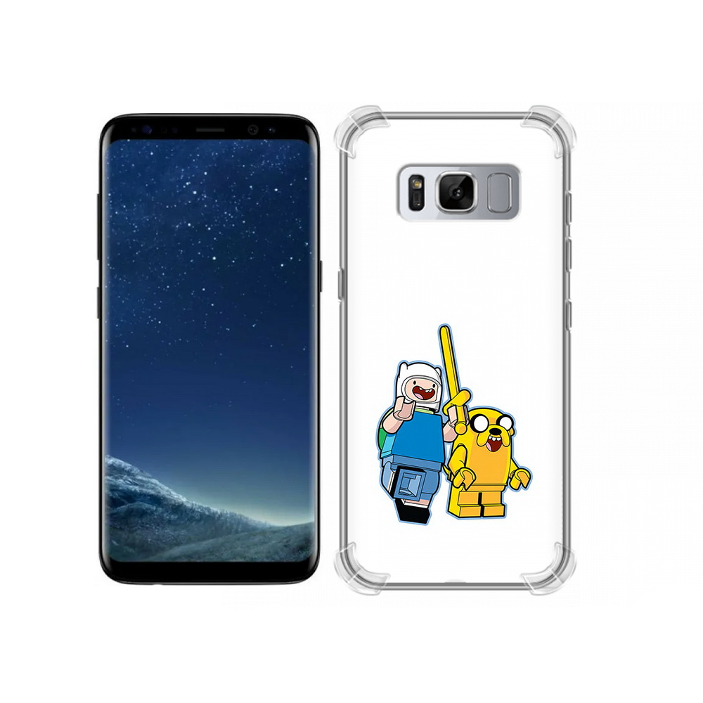 Чехол MyPads Tocco для Samsung Galaxy S8 время приключений лего (PT62300.601.274), Прозрачный, Tocco
Чехол MyPads Tocco для Samsung Galaxy S8 время приключений лего (PT62300.601.274), Прозрачный, Tocco