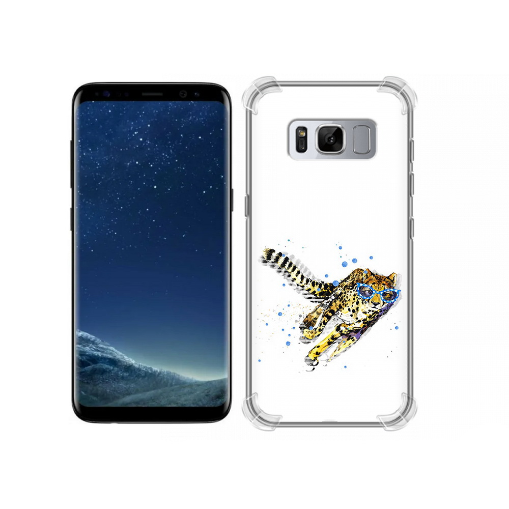 Чехол MyPads Tocco для Samsung Galaxy S8 гепард в очках (PT62300.601.287), Прозрачный, Tocco
Чехол MyPads Tocco для Samsung Galaxy S8 гепард в очках (PT62300.601.287), Прозрачный, Tocco