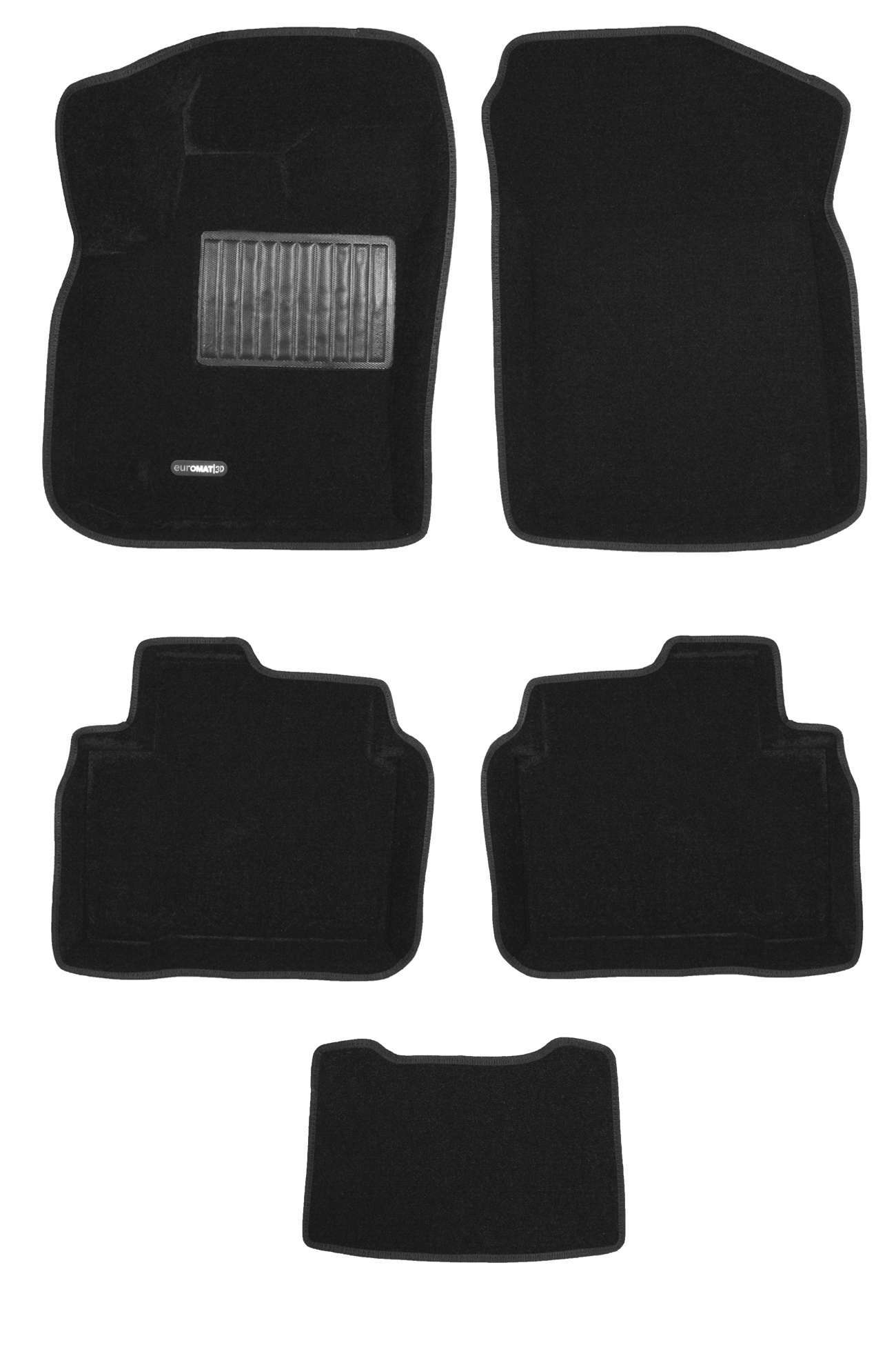 Коврики салона для GEELY Tugella (2020-) Euromat 3D Business черные. Арт. EMC3D-001408
Коврики салона для GEELY Tugella (2020-) Euromat 3D Business черные. Арт. EMC3D-001408