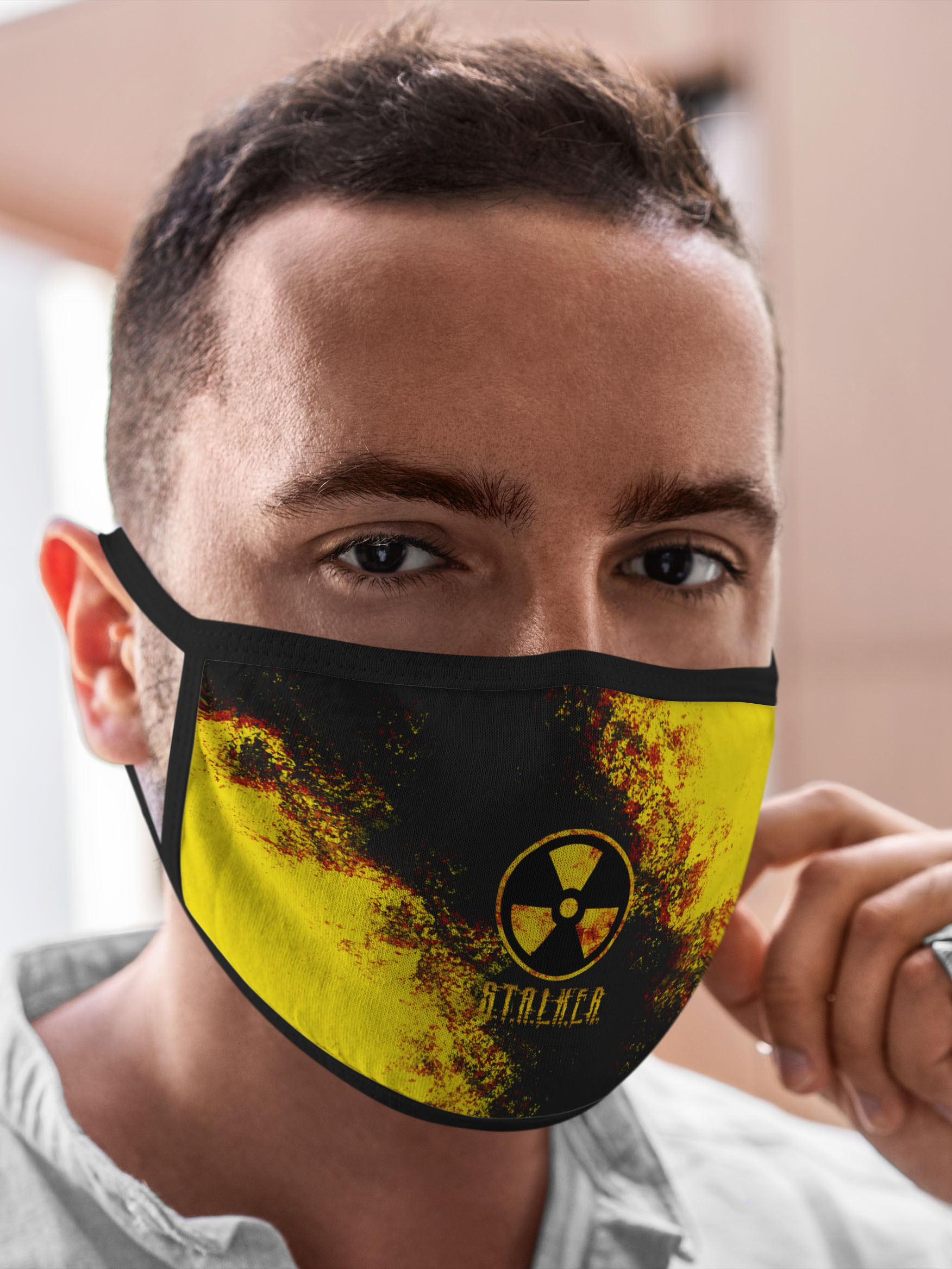 Многоразовая маска унисекс Burnettie Stalker S.T.A.L.K.E.R., Разноцветный, Stalker S.T.A.L.K.E.R.
Многоразовая маска унисекс Burnettie Stalker S.T.A.L.K.E.R., Разноцветный, Stalker S.T.A.L.K.E.R.