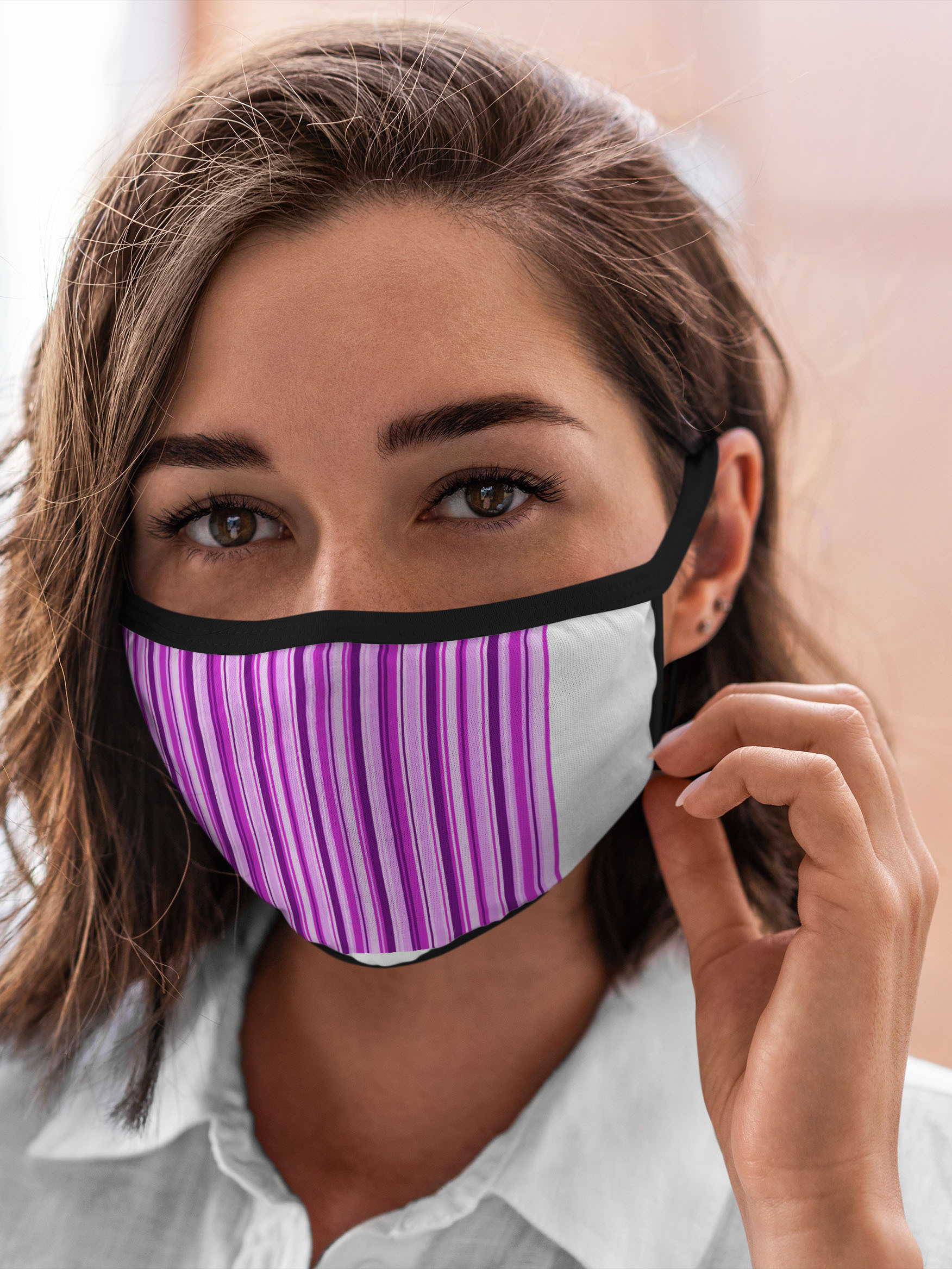 Многоразовая маска унисекс Burnettie Прикольные Фиолетово Черные Полосы, Разноцветный, Прикольные Фиолетово Черные Полосы
Многоразовая маска унисекс Burnettie Прикольные Фиолетово Черные Полосы, Разноцветный, Прикольные Фиолетово Черные Полосы