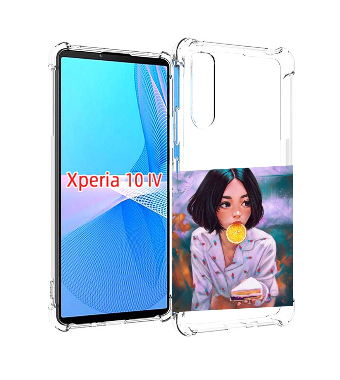 Чехол MyPads девушка-с-чизкейком женский для Sony Xperia 10 IV (10-4), Прозрачный, Tocco
Чехол MyPads девушка-с-чизкейком женский для Sony Xperia 10 IV (10-4), Прозрачный, Tocco